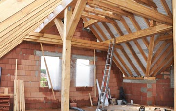 Beanacre attic trusses
