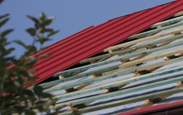 Beanacre corrugated roofing costs