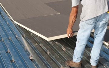 benefits of insulating Beanacre flat roofing