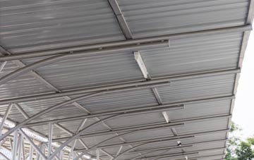 installing Beanacre metal roofing