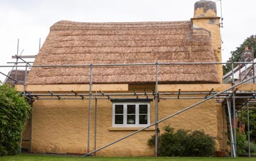 Beanacre thatch roofing costs